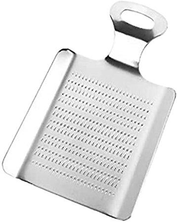 MOBAAK Knoblauchpresse Ingwer Crusher Knoblauchpresse Fleischwolf Edelstahl Hand Dicer Spice Crushing Tool Knoblauchschneider
