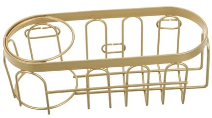 Hohopeti Sink Sponge Holder Kitchen Sponge Basket for Kitchen Sink Organizer Caddie