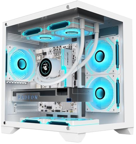 Computer Fisso da Gaming, i5, RAM 32GB, SSD 1 TB, RTX 5060TI 16GB GDDR7 RAFF. A LIQUIDO