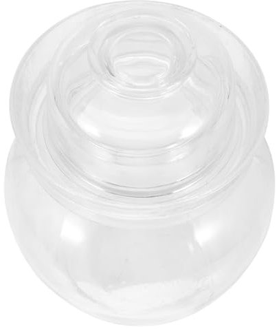 KICHOUSE Tarro De Almacenamiento De Hermético para Encurtidos Contenedor Transparente De Cocina Tapa para Fermentación y Conservación De Verduras