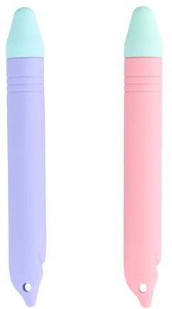 2 Articoli Penna per Tablet, Penna Tablet Universale, Pennino Touch Screen, Compatibile Con Ipad, Iphone, Tutti I Dispositivi Touch Screen, Rosa, Viola