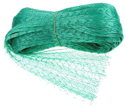 Toddmomy 15m Malla para Protección De Frutas Verduras y Flores De Protección para Pájaros para Granjas Jardines y Balcones De Malla Larga