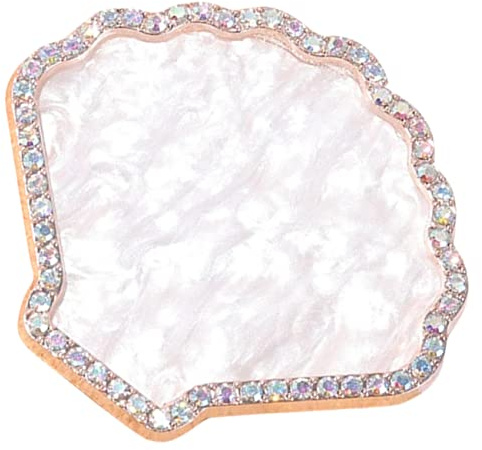 SHERCHPRY Palette per Nail Art Resina con Vassoio Espositore per Miscelazione Colori e Accessori per Unghie e Decorazioni Design e