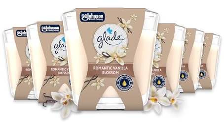 Glade Décor Duftkerze Romantic Vanilla Blossom