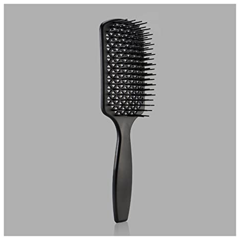 Styling Kam Hårkammar Massagekammar Hårbottenmassagekammar Curlingborstar Damsalong for män Frisörverktyg Stylingverktyg Hårkam(Black)