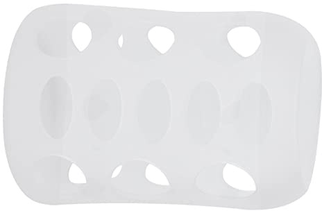 Protector de Biberón de Silicona de Color Claro, Pack de 3