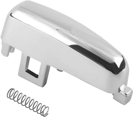 Bouton de Frein à Main pour Vauxhall Opel Mokka 2012-2018 avec un Ressort | Bouton Levier Frein à Main de Rechange Fabriqué en Alliage D'aluminium Poussoir pour Mokka 2012 2013 2014 2015 2016 2017 2018