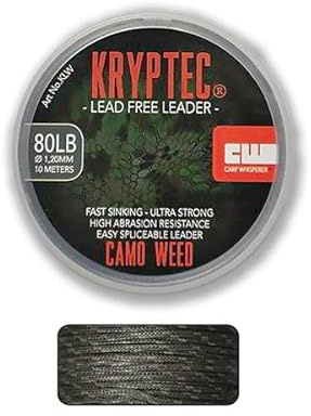 Carp Whisperer - Bas de Ligne sans Plomb - Mauvaises Herbes