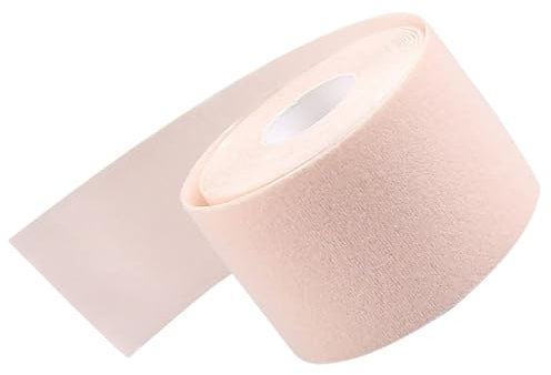 WEKADRIN Fersenpolster Zuschneidbares Design mit Starkem Kleber aus Flanell Rosa Blasenpflaster für Arbeitsschuhe und Sportschuhe für Fersen und Fersenschutz