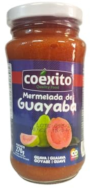 MERMELADA DE GUAYABA - COEXITO - MERMELADA DE GUAYABA - 270 GRAMOS