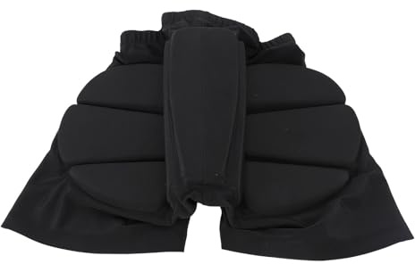 Shorts Acolchados Protectores para Esquí, Pantalones Culeras Acolchados para Niños y Mujeres - Resistente a Impactos, Transpirable, Protector Ergonómico para Cadera y Muslos,