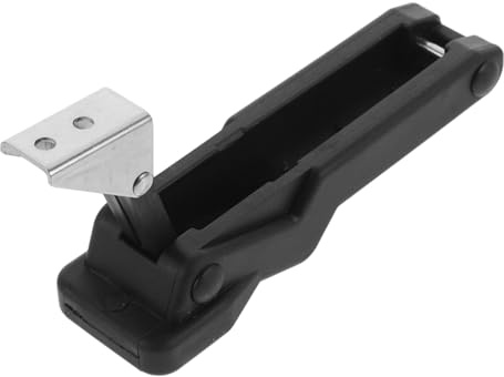 SOPOTUTU Flexible Large Rubber Cabinet Door Latch for Rvs and Boats Window Clasp for Electrical and Mechanical Storage Compartments Versatile Front Storage Rack Lock