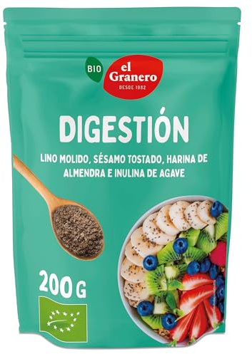 El Granero Integral - Semillas Orgánicas de Digestión - 200g