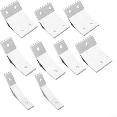 Soporte de ángulo de 135 grados para aluminio, cierre fuerte para aplicaciones de perfil (3030)