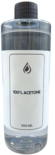 SIRAMICO COATINGS 100% Acetone I 500ml I Nail Polish Remover | Super 100% Strength Formula