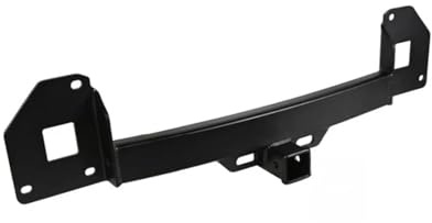 Rail Carrier Roof Bars For Tesla For Model Y 2020-2024 2 Inch Carbonsteel Rear Trailer Hitch Receiver Tow Hook Bar Adapter Balls Optional