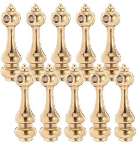 ELAYARD 12 Piezas Conector para Muebles de Interior Herrajes Metálicos para Barandilla de Vidrio de Fijación Estable para Accesorios de Barandilla Gabinetes y Carros Conexión Resistente