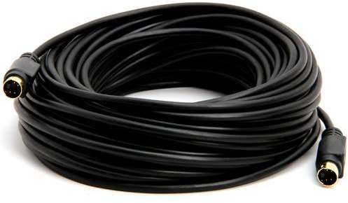 Manhattan, 50 Feet S-Video (Din-4) Male to S-Video (Din-4) Male Cable