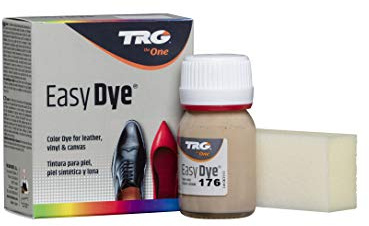 TRG The One Easy Dye, Farbe zur Wiederherstellung der Lederschuhfarbe, Beige (176 Pine), 25 ml