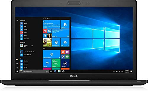 Dell Latitude 7480 14 Business Notebook, 14 HD Anti-Glare, Intel Core i5-6300U 2.4GHz Dual-Core, 16GB DDR4, 256GB Solid State Drive, Webcam, Bluetooth, Windows 10Pro (Renewed)