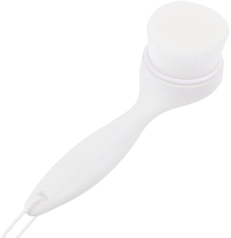 minkissy Cepillo de limpieza facial para limpieza de poros, cepillo facial manual como dispositivo de limpieza para cuidado de la piel