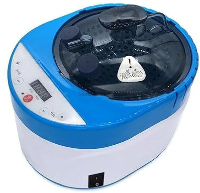 Générateur de hammam Générateur de vapeur 4L 2000W avec interrupteur à écran tactile, générateur de vapeur for accessoires de sauna, cabine de douche de plus grande capacité, 1 à 16 vitesses pour saun