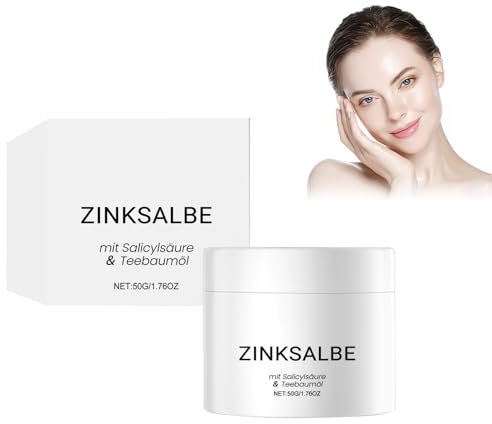 KUIRUNRX® Crema Idratante per L'acne, Bio Crema Viso Acido Ialuronico Antirughe, Crema Anti-Imperfezioni per Pelli Miste, Grasse e con Tendenza Acneica(50G)