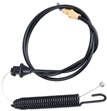 IWOWHERO Cable de Acoplamiento para Plataforma de Corte para Tractor Cortacésped Accesorio de Repuesto Compatible 946-04173B 746-04173C 946-04173E Cable de Embrague Duradero y Fiable