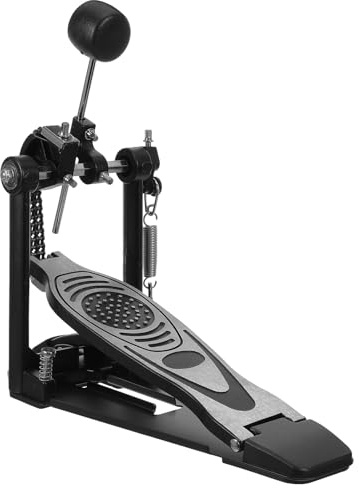 FUTUREORYY Pedal de Batería Golpe para Kit de Práctica Aleación de Aluminio y Alta Sensibilidad Adecuado para Principiantes en Casa o Estudio