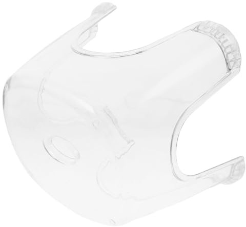 DOITOOL Tabouret de Antidérapant Transparent en Plastique PP Grand Format 30X26X27 CM Marchepied Polyvalent pour Salle de Bain Siège Ergonomique Confortable Accessoire Pratique pour