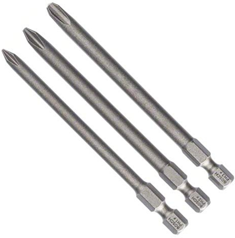 Bosch Accessories Professional 3tlg. Schrauberbit-Set (Länge: 89 mm)