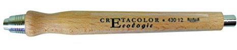 Cretacolor Minenhalter Ecologic | inklusive 2B Mine | Holz