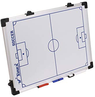 HAEST Die beliebte Magnetische Taktiktafel für Fußball - Beschreibbar und mit Magneten - von 90 x 60 cm bis 45 x 30 cm in DREI Größen