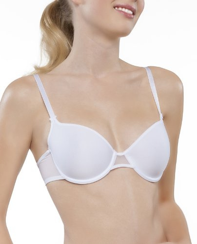 Passionata – Miss Joy Spacer-BH – andas och lätt dam BH – avtagbara remmar – bekväm och osynlig – vit
