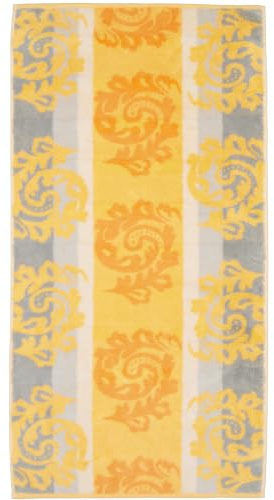 Cawö Noblesse Cashmere Jacquard 1057 Handtuch 50x100 cm