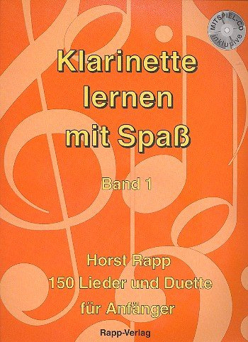 Rapp Verlag Klarinette lernen mit Spaß 1