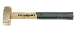 PEDDINGHAUS 5065031000 Kupferhammer 1000 g mit Hickory Stiel