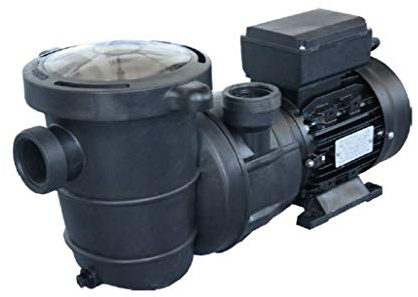 HST Profi Leis Poolpumpe 14,4 m3/Std, bis 50 m³ Beckengröße, 550 W | Filterpumpe mit geringer Energieaufnahme zur Kostensenkung, Druckpumpe, Robuste Pool Pumpe mit Filter und Vorfilterfunktion