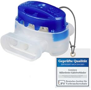 Genisys Connettore Cavo Compatibile con LANDROID della Worx Morsetti di Collegamento per Riparazione Cavi Robot rasaerba - Impermeabile, Contenuto:10x314