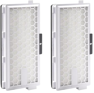 Rediboom 2 Stücke Ersatz SF-HA50 Aktiver Hepa-Filter Kompatibel mit AirClean S4 S5 S4000, S5000, S6000, S8000 Serien Complete C2 C3 Compact C1 C2 S8340 S6240 S5211 Staubsauger