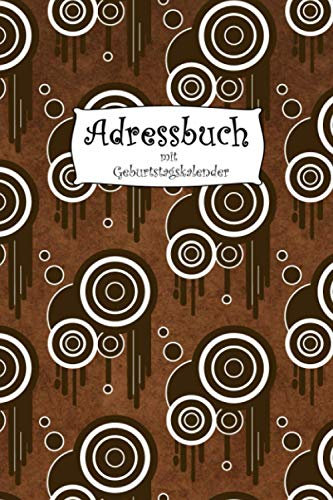 Adressbuch: Telefonbuch, mit Geburtstagskalender und Passwortliste
