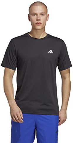 adidas För Män Train Essentials Comfort Training Tee, Black/White, M