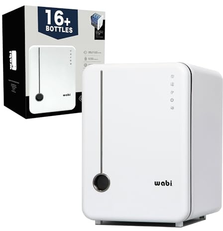 Wabi UVC LED-Desinfektionsmittel & Trockner Ultra (Weiß + Gunmetal Trim)