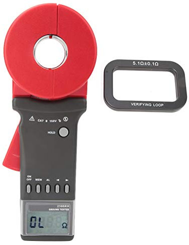 OUSIKA ETCR2100A plus Digital Clamp On Ground Earth Resistance Tester Meter Analyzers