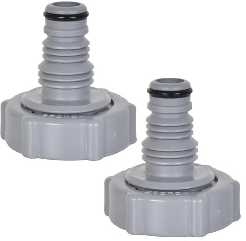 P6H1419 Drain Valve, Drainage Adapter for Draining Pool Hose Adapter Hose Pipe Drain Valve Connector