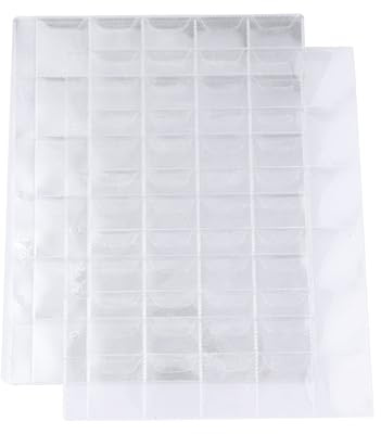 SHINEOFI 10piezas Páginas De Álbum Para Monedas De Fundas De Bolsillos Para Colección y Almacenamiento De Monedas