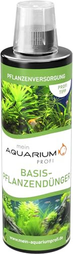 MEIN AQUARIUMPROFI BASIS PFLANZENDÜNGER für Aquarium Pflanzen, 473 ML
