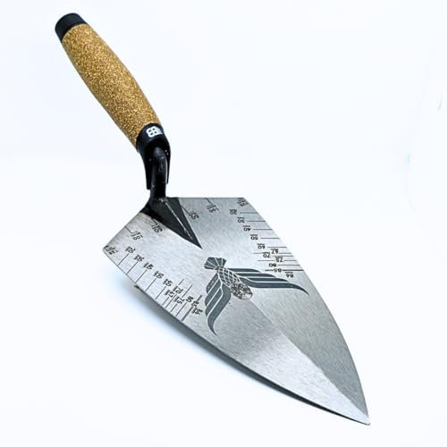 Brick Trowel 10 inch Philadelphia Crompton - Bricklaying Tools