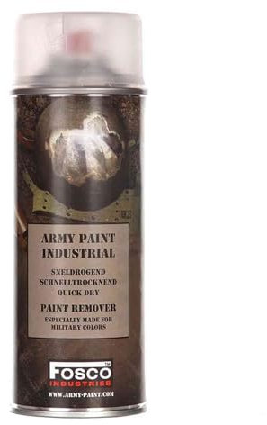 baum-m gmbh Farbentferner in der Spraydose 400ml Paint Remover Beize Auto Munitionskiste Oldtimer US Bundeswehr Militärfahrzeuge Lackentferner Grundpreis 44,88 €/l