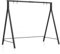 COSTWAY Supporto per Altalena in Metallo, Telaio per Altalena da Giardino, con Struttura a Forma di A, Portata Massima 160 kg, 210 x 115 x 175 cm